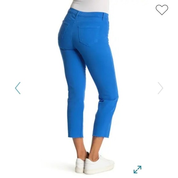 L'Agence Sada cropped jean Sz 26 Mid Rise Stretchy - Picture 4 of 8